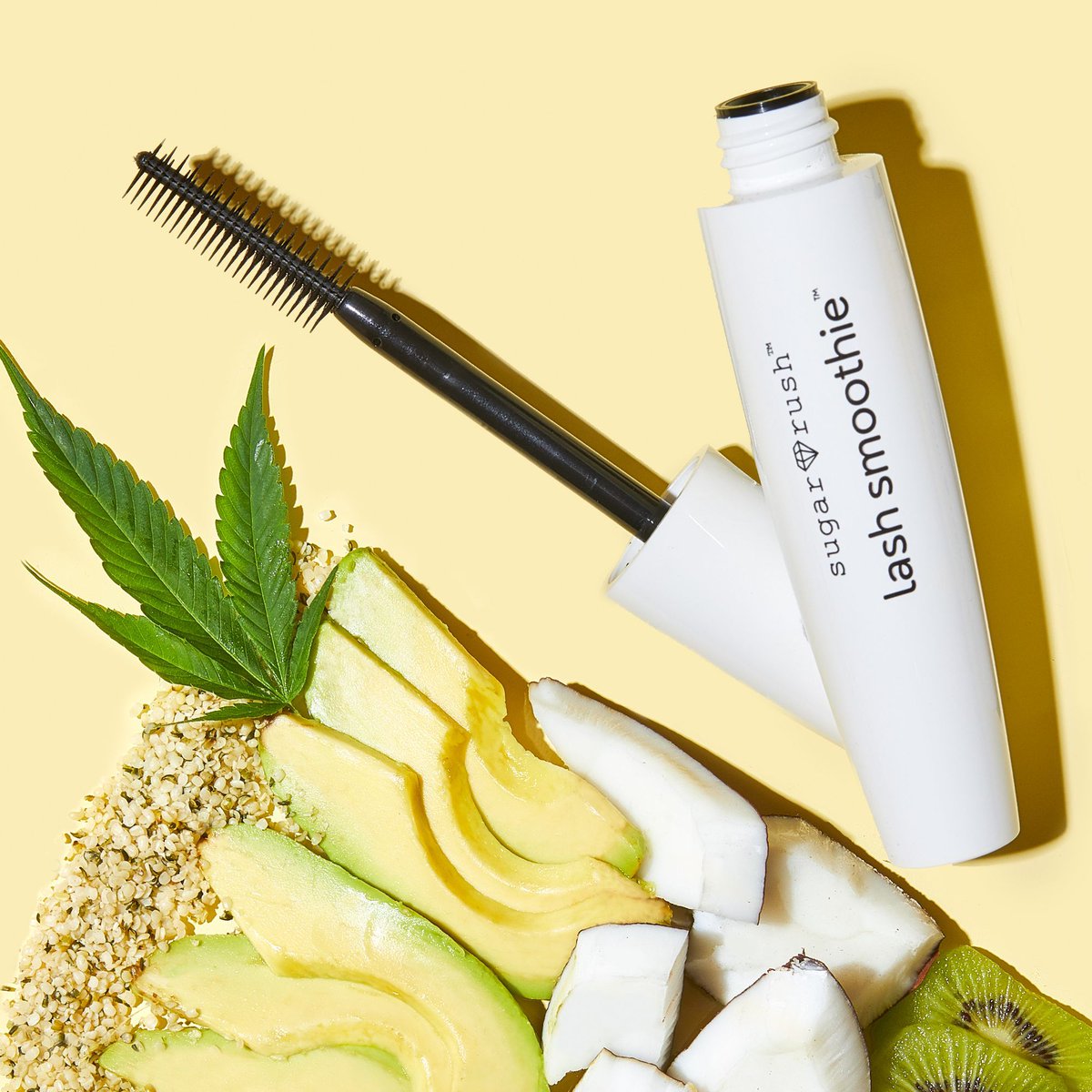 tartecosmetics's tweet photo. Like a green smoothie for your lashes! Our sugar rush lash smoothie volumizing hemp mascara is infused with a nutritious blend of lash-conditioning ingredients!
🥑 formulated with our green queen™ complex
🥥 dual-sided brush
#crueltyfree #sugarrush #sugarsquad #vegan https://t.co/cS6rk7tPLE