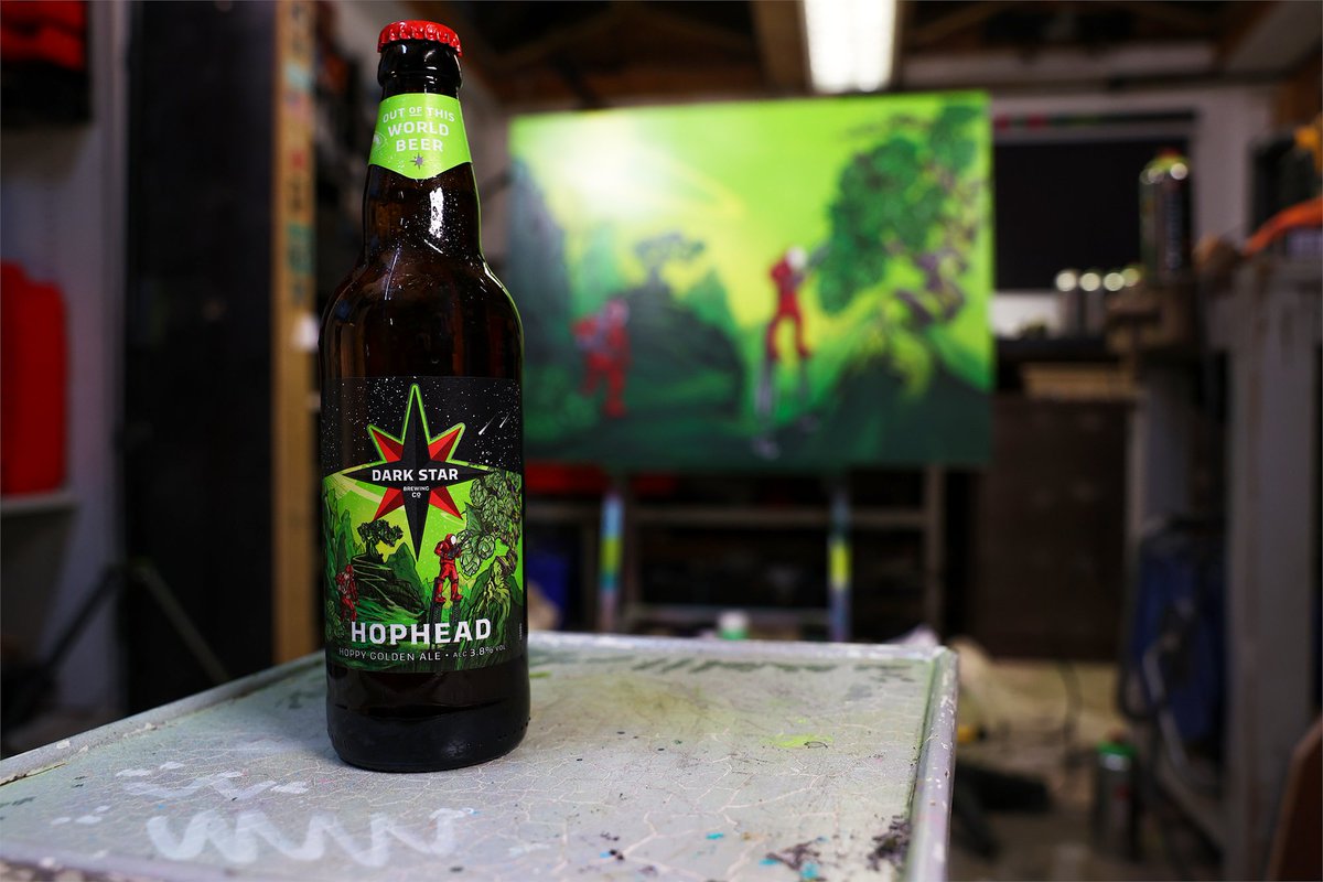 JUST LANDED! 🛸

We've partnered with SNUB23 on giving Dark Star a fresh new look.

For starters, here's Hophead. What do you think? Drop us a comment 👇

Full behind the scenes, coming soon.

Designed in collaboration with <a href="/SNUB23/">SNUB23</a> 

#drinkresponsibly #darkstar #darkstarbrewery