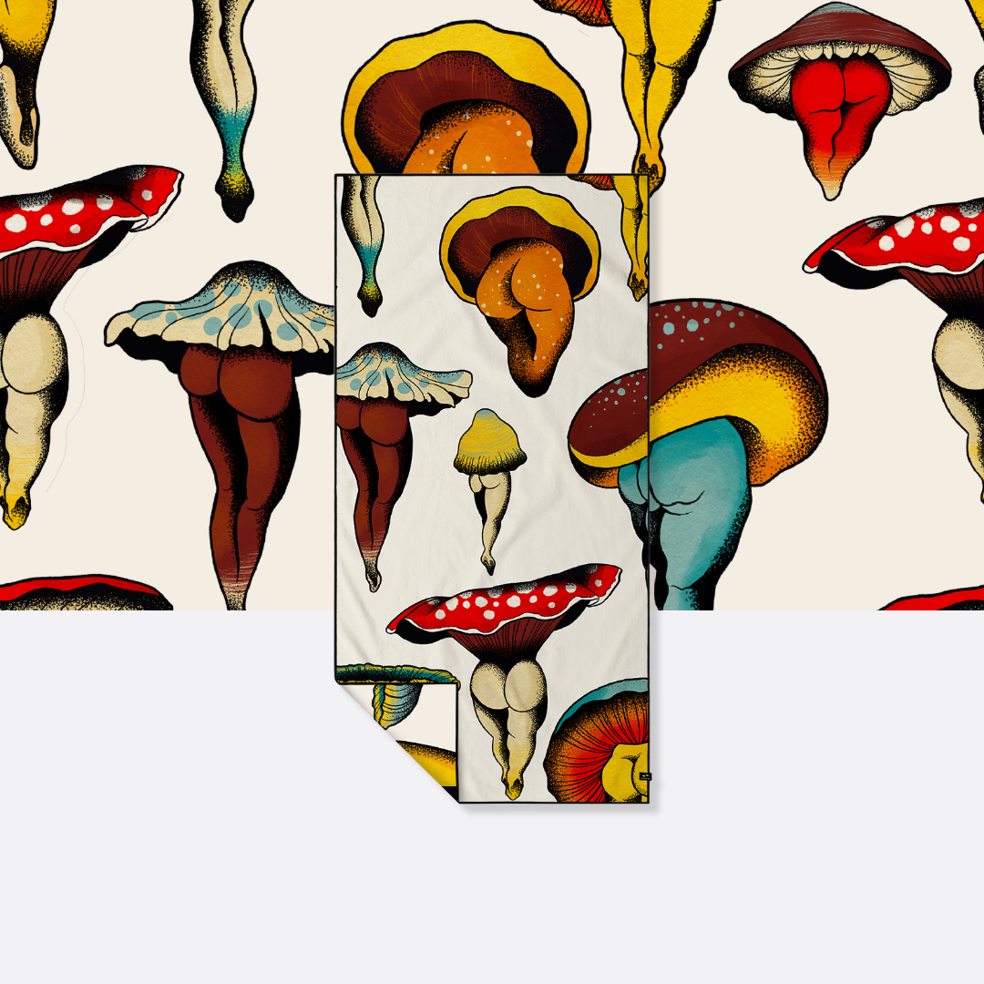 PSA: Today is the last day for <a href="/love/">LOVE</a>.watts Artist Series towel pre-order, don't miss out on these limited edition pieces ✨ #TheArtOfDryingOff