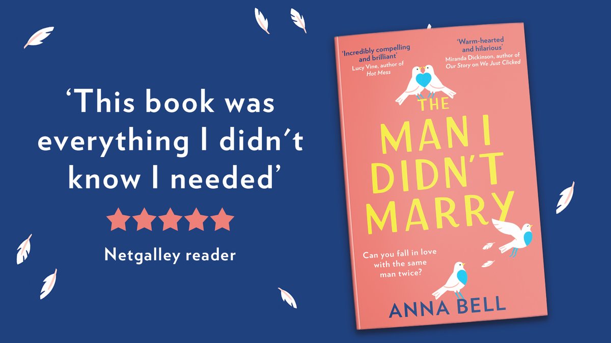 HQstories's tweet photo. What happens when the man she married can’t remember her?
Fall in love with Ellie and Max in the emotional and hilarious #TheManIDidntMarry by @annabell_writes, author of #WeJustClicked.
Out February 4th. Pre-order now: https://t.co/MIF4dYFcae https://t.co/uh0g94LbDA
