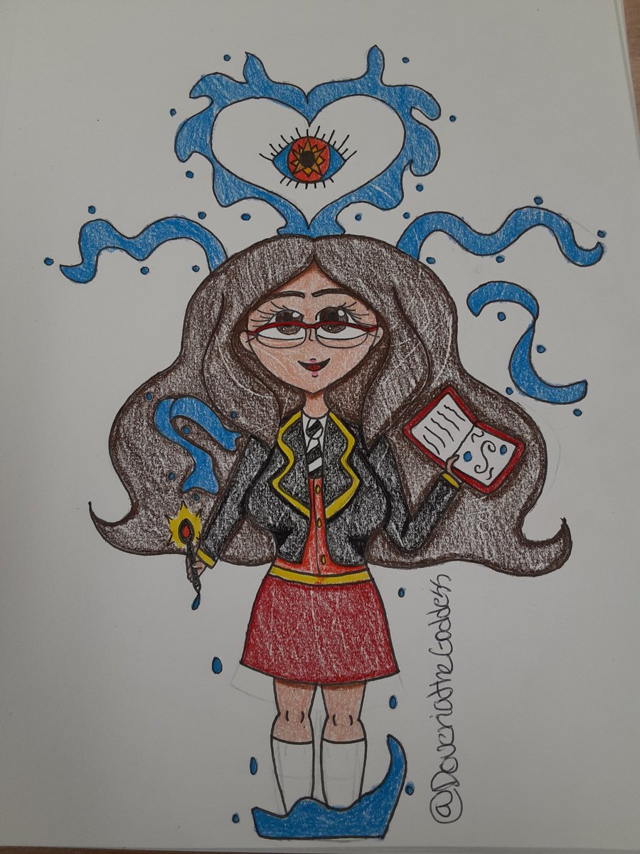Doveria1's tweet photo. Dove with her unique magic, Creator's Fantasy
#myart #dove #uniquemagic #twistedwonderland #twistedwonderlandoc https://t.co/DCMwYqWtIT