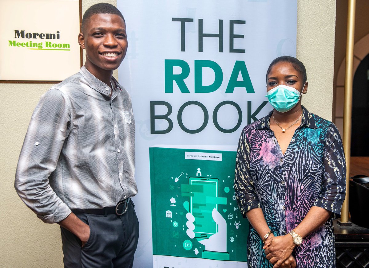 What a Book successful launch we had yesterday. Congratulations are in order sir @AkinAlabi6. Reach out to @therdabook to get a copy.
.

#therdabook #agrictech #digitaleconomy