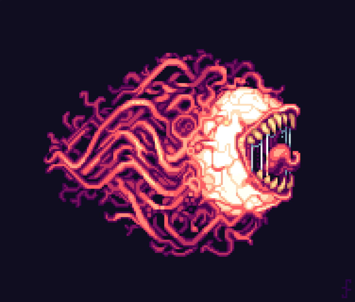LtFarian's tweet photo. Mean ol' Bigeye

For a @LospecOfficial collab!
#pixelart  #Terraria https://t.co/TVtq7yieYv