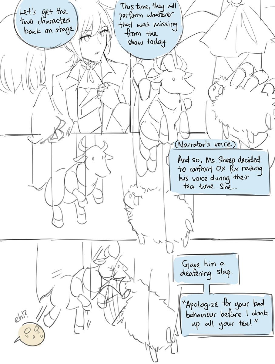 today i present to you................the sloppiest (oc) comic that i never have the courage to draw or post (1/2) 