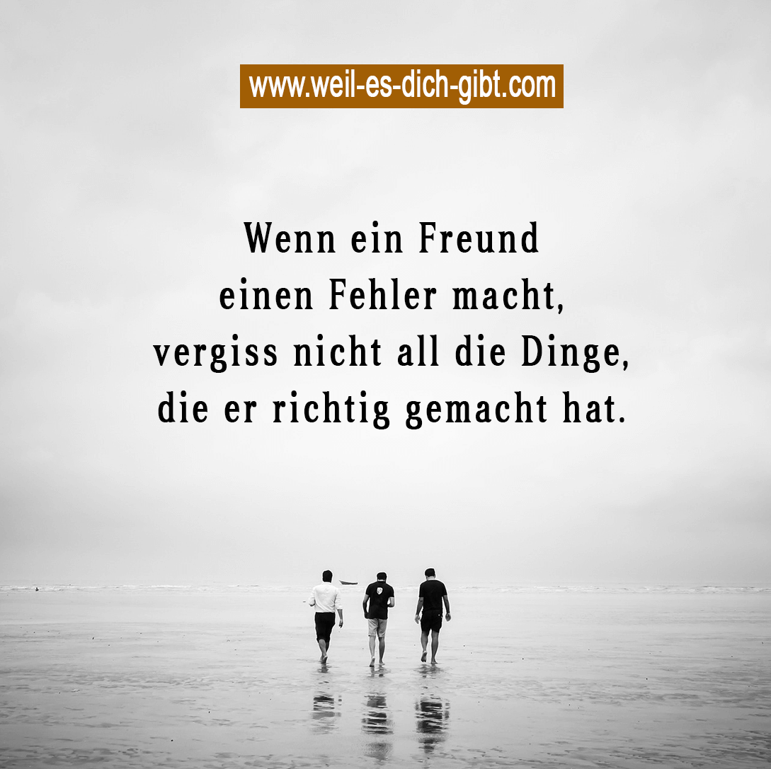 Danke das dich gibt es freundschaft Gedicht dass