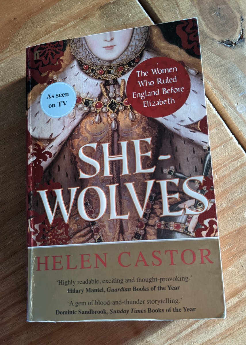 12. Had this on my shelf for ages. Didn't love it but did learn a lot about women I knew little about before e.g. Matilda 3/5