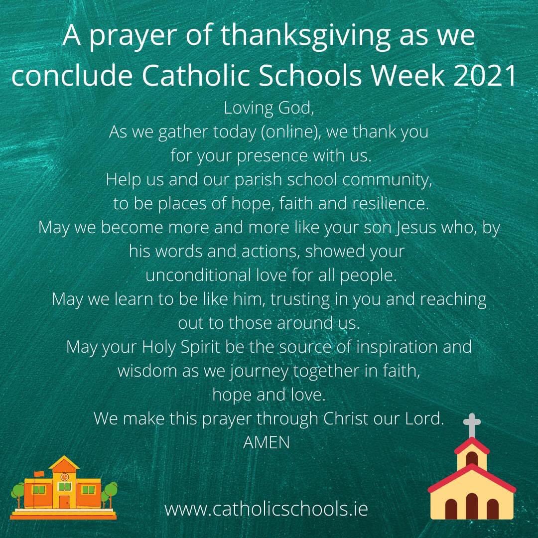 MaguircDean's tweet photo. #CatholicSchoolsWeek #DMC https://t.co/VBVHJbjs0Y