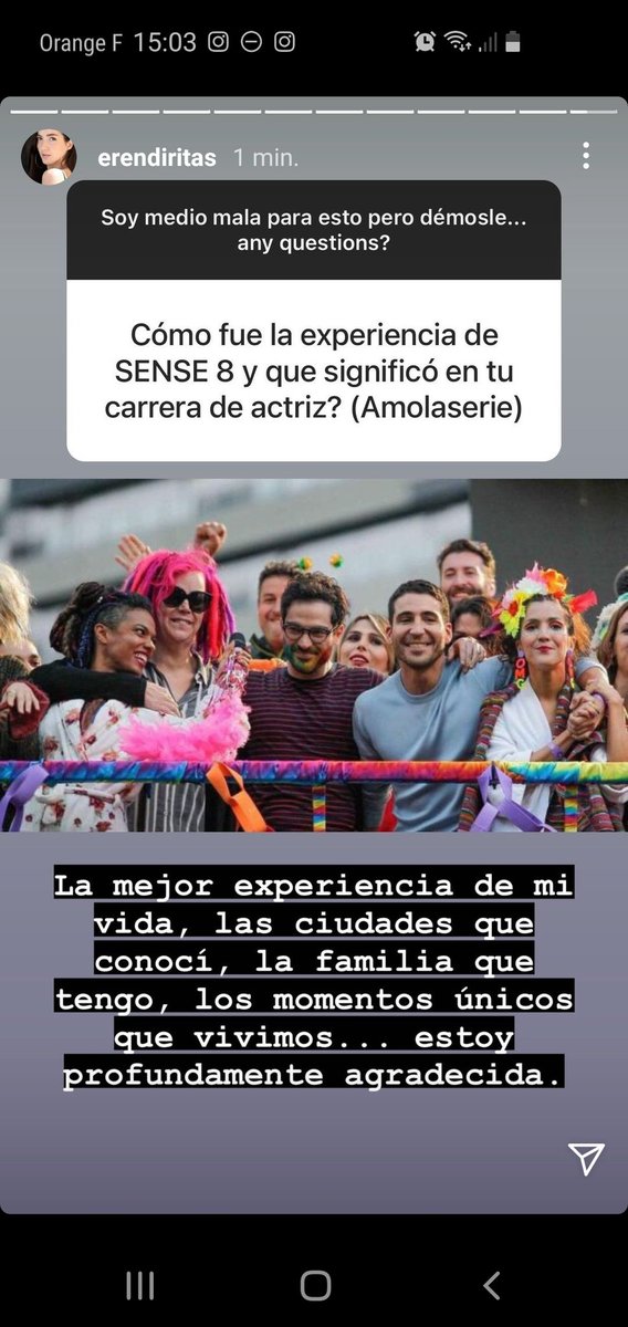 wolfiesun13's tweet photo. And the global cluster is thankful for you ❤ @erendiritas #Sense8 #Sense8forever #Sense8love https://t.co/Yq59OJimrg