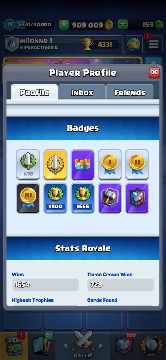 3 nuevas insignias 🤩