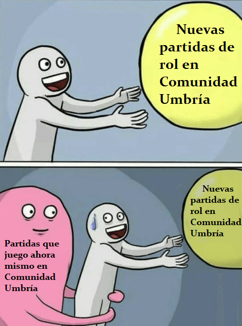 Un meme viejunto que siempre se repite.