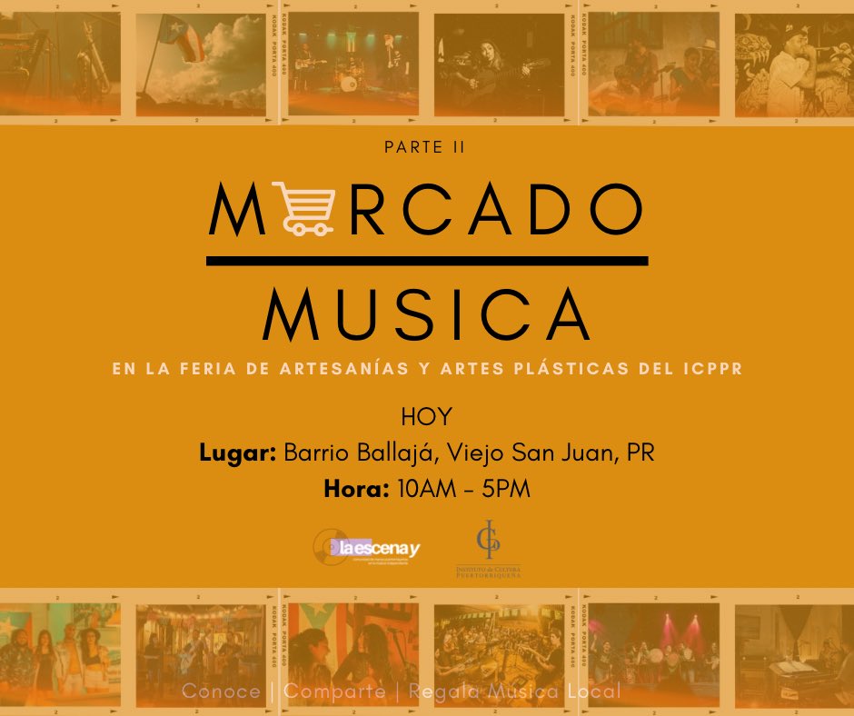 Ayer recibimos a muchas personas comprando discos y mercancía de artistas locales e independientes. HOY estamos nuevamente al lado del Bastión. Busca nuestra mesa, conoce  bandas y proyectos de música. ¡Les esperamos! 

Gracias por el apoyo 🎶