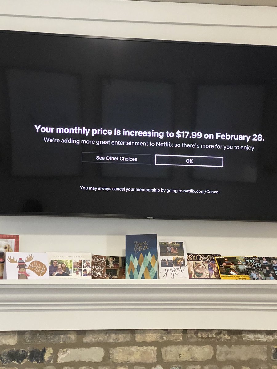 PodMilwaukee's tweet photo. Something tells me there might be riots. Remember they survived splitting disc mailing and streaming services. #Netflix #streaming #netflixdown #netflixmovies #Netflixrecommendations https://t.co/MrbzDelttq