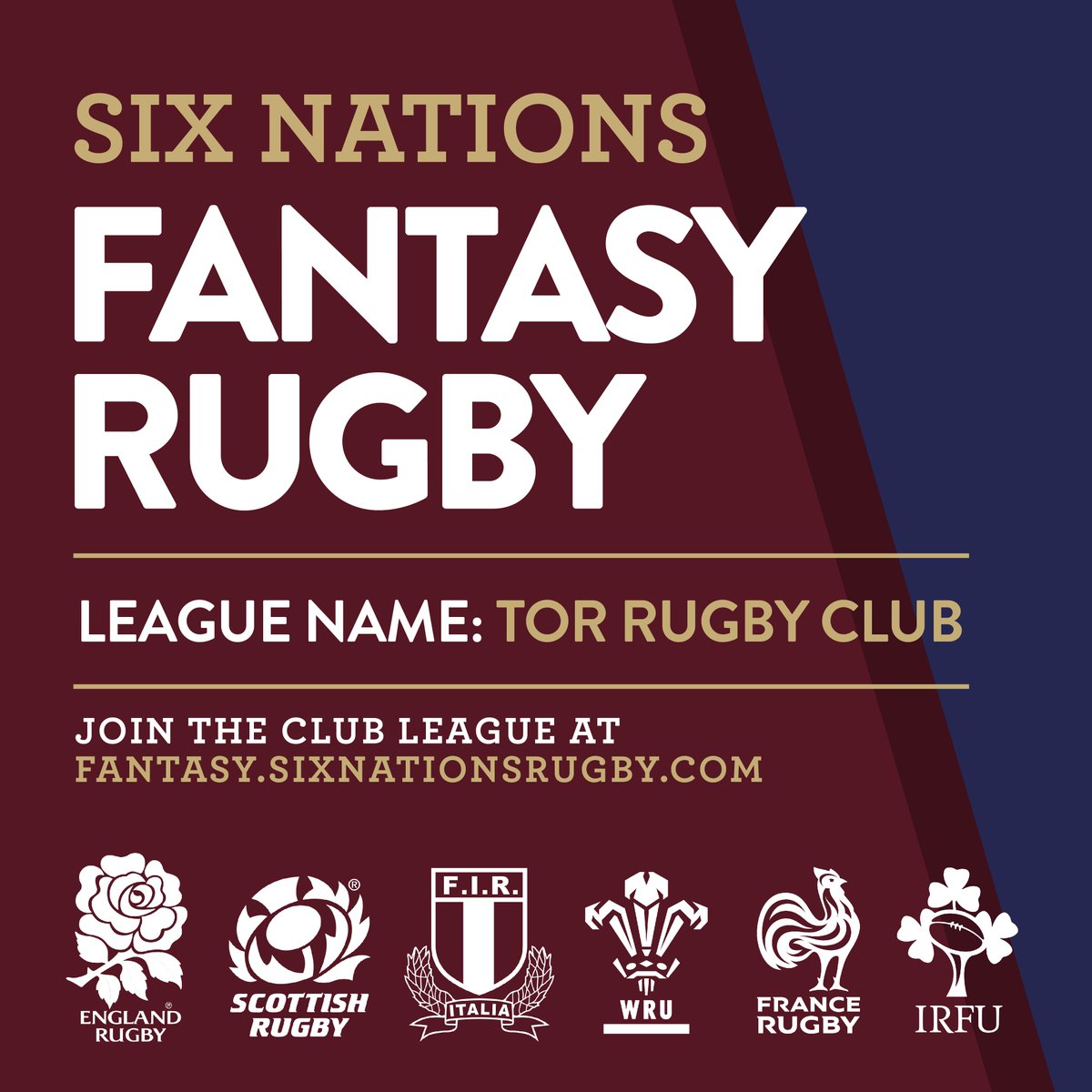 Tor Rugby Club tweet media