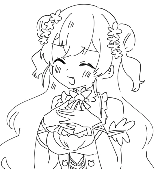 好可愛... 