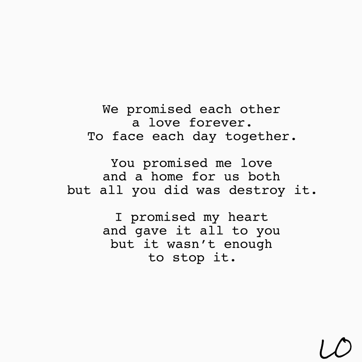LO_Poetry's tweet photo. 19. Promise.  #Poetrycommunity #poetry #poemoftheday https://t.co/9bo42UKtDE