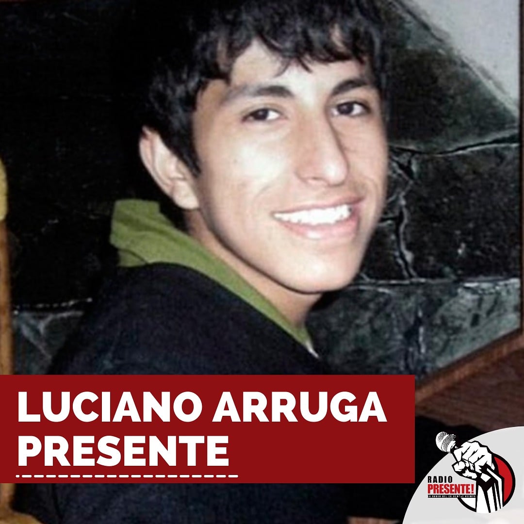 Un año más del secuestro y la desaparición seguida de muerte de Luciano Arruga. 

Otro en que recordamos lo perversa y nefasta que es la institución policial; y la complicidad del Estado, a quien no dejamos de señalar como responsable. 

#UnJuryPorLaVerdad
#JusticiaPorLuciano