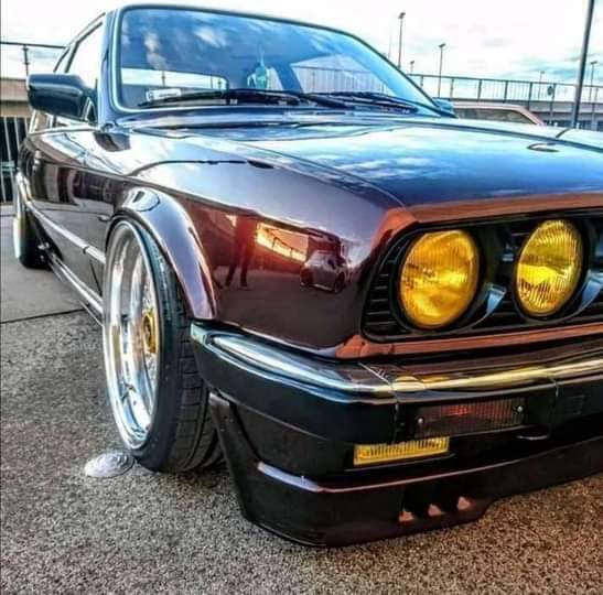 The legendary bmw325is