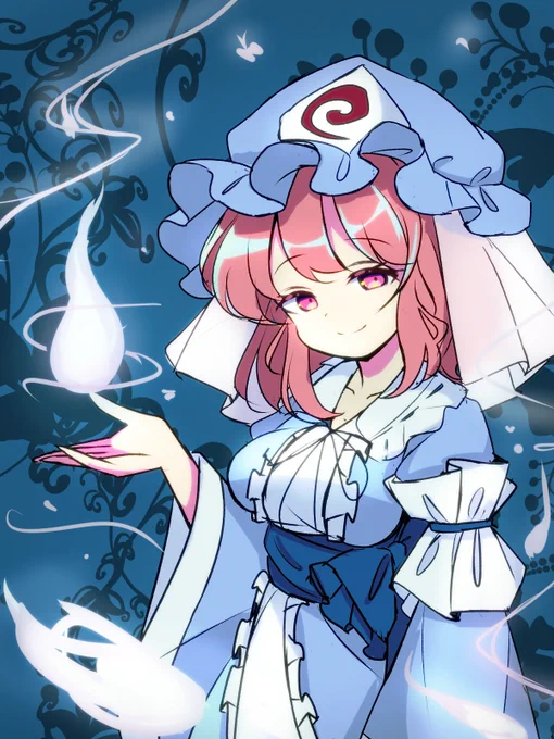 #深夜の真剣お絵描き60分一本勝負
ゆゆこさま(2ドロ) 