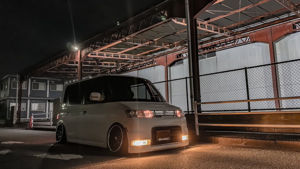 7774_zip's tweet photo. 固定
初期型のタントカスタムをジャンル不明で乗っています。
今年はもう一台製作予定です🤔
もちろんタントは綺麗にして乗っていきます!
今年はMTなど、参加をしていこうと思いま���のでお誘いよろしくお願い致します🙇♂️
#タント
#jmsection https://t.co/D4jBPiDrTg