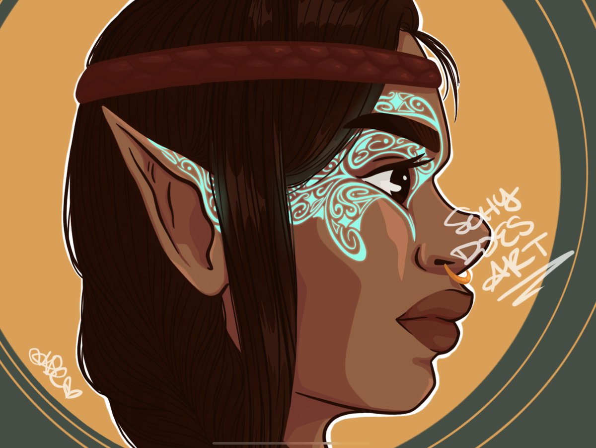 My favourite chaos troll-agent and resilient wonder, Veth. 

<a href="/samriegel/">Sam Riegel</a>
 
<a href="/VoiceOfOBrien/">Liam O'Brien</a>

#critcalrole #critrole #critcalrolefanart #CriticalRoleArt #fanart #dungeonsanddragons #fantasy #artwork #beebellcomics #schydoesart #digitalart