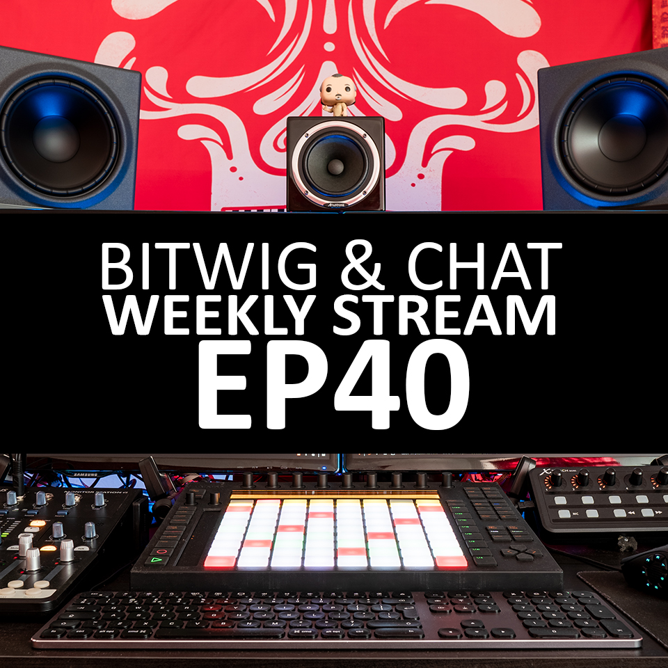nezoomie's tweet photo. Making music live in a few minutes! 🔈
Tune in on Twitch or Youtube (links in bio)

#musicproduction #bitwig #electronicmusic https://t.co/Cu9p1oEcDh
