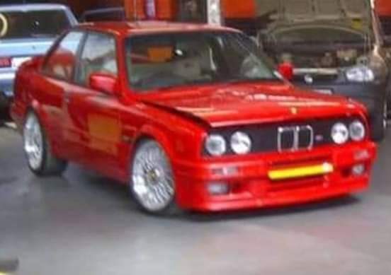 The legendary bmw325is