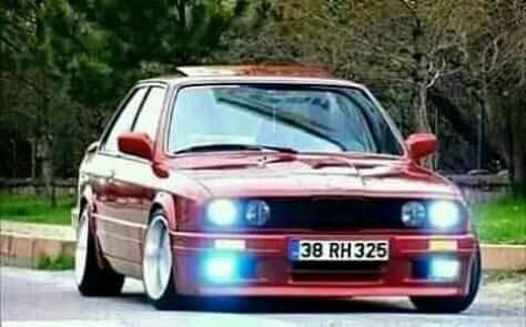 The legendary bmw325is