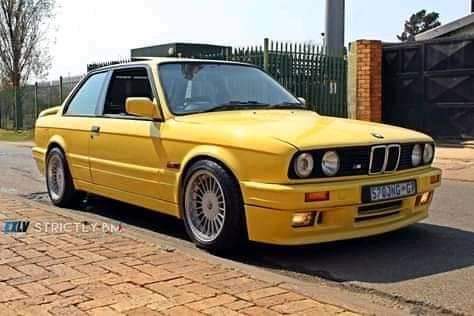 The legendary bmw325is