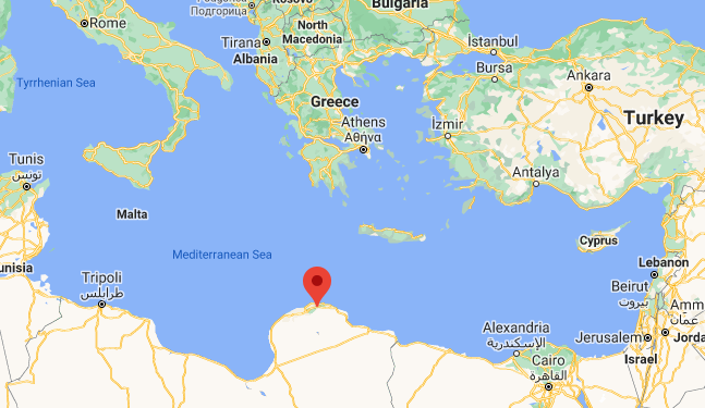 Cyrenaica was a Greek colony established around 7th century BC. Perhaps indigenous nomads, introduced it to the Greek colonists. The city flourished quickly in part due to one of its valuable commodities, Silphium. 3/x