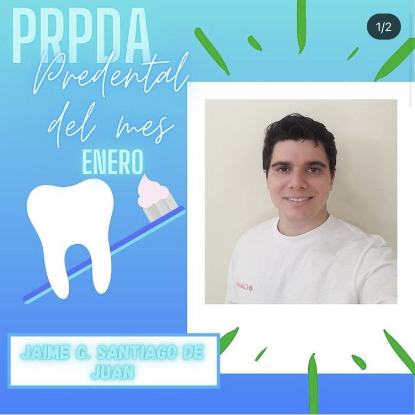 predentales's tweet photo. ✨🦷 Conozcan a uno de nuestros predentales del mes 🦷✨
¡Son un ejemplo a seguir! Han mostrado interés y participación durante el mes de Enero. Su determinación y deseo por la medicina dental los hace merecedores de tal galardón ¡Mucho éxito! ✨🦷❤️✨#toritospredentales https://t.co/eL09ankpYL