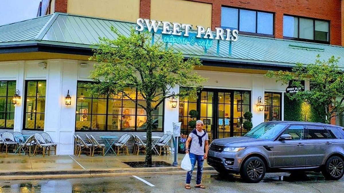 Rain or shine, crepes from <a href="/TheSweetParis/">Sweet Paris</a> are on our minds. Sweet Paris is located <a href="/MarketStreetTX/">Market Street</a> and offers dine-in or to-go, guests can easily order online for a speedy pickup experience. bit.ly/36VLD9v

📷 maryk_tx