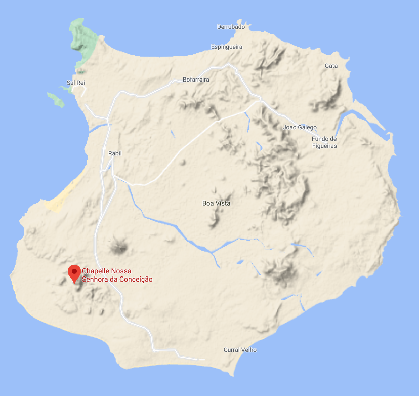  Peeling, crumbling, with a corrugated iron roof and surrounded by dusty dilapidation, Nossa Senhora da Conceição church on Boa Vista oozes rustic charm. Originally built in 1828, it has seen better days and will surely see them again.