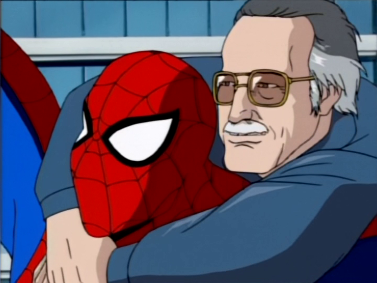 worldsfinest's tweet photo. The two-part Spider-Man: The Animated Series series finale, "Spider-Wars," aired on this day (Jan. 31) in 1998! An epic send-off to the fan-beloved series, it featured appearances by the Scarlet Spider (!), Uncle Ben and even the late Stan Lee. #SpiderMan #SpiderManTAS #SpideyTAS https://t.co/gV8dgXYZV8