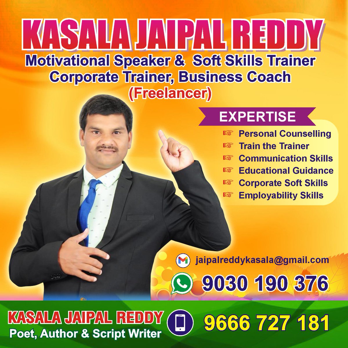 Kasala JaipalReddy English with Jai (@jaipalreddykas1) on Twitter photo 