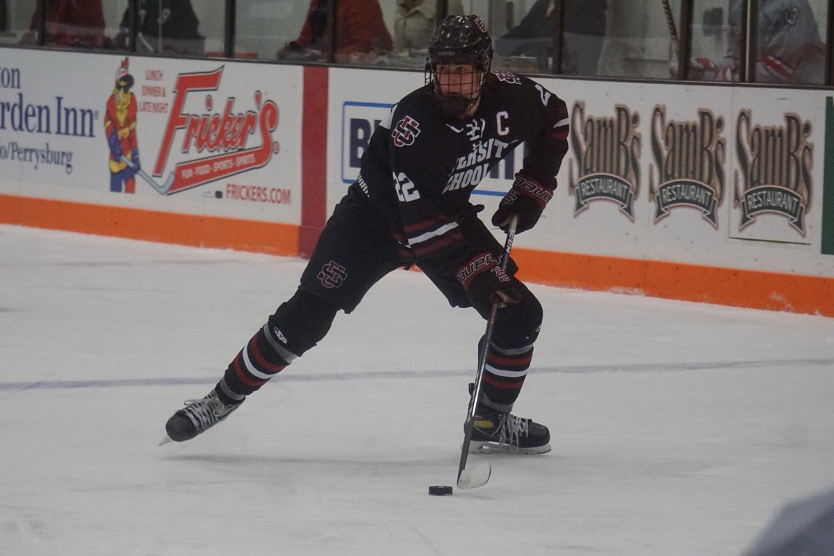 And our captain, four-year varsity player, forward John Pape