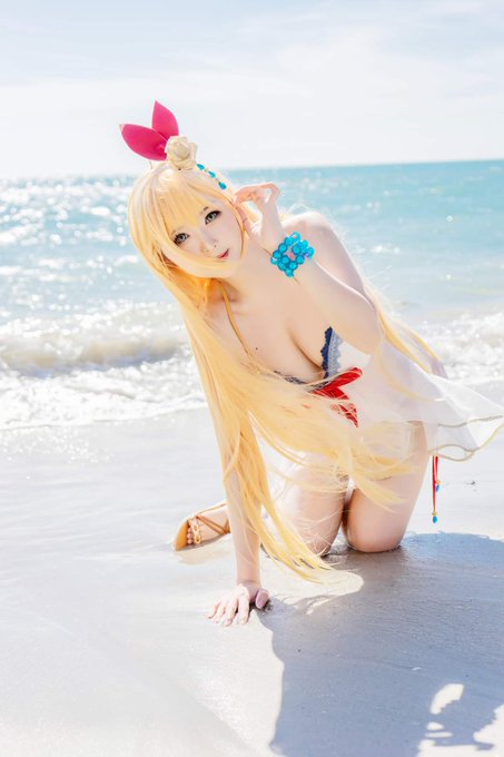 Twitterのコスプレ画像1