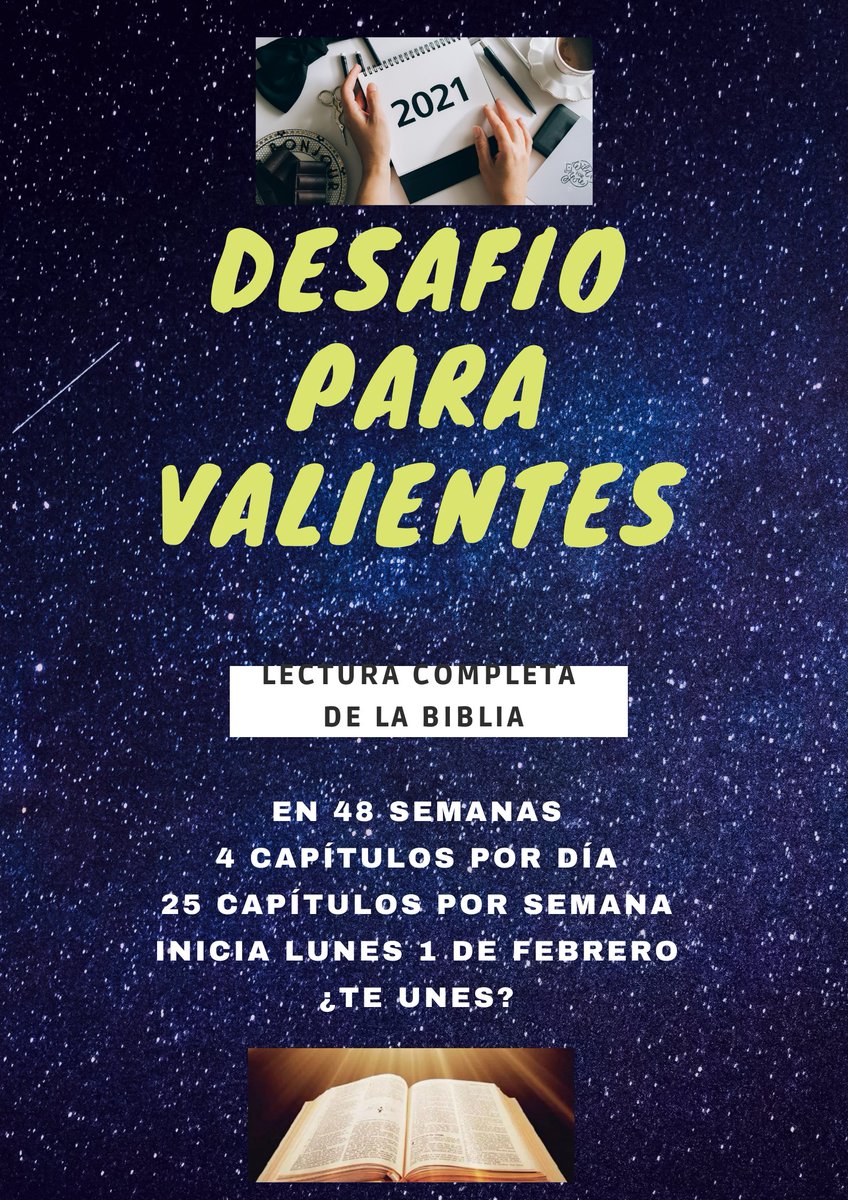 MaryRo10's tweet photo. Solo para valientes! Te espero en mis redes sociales para este gran desafío! Inicia 1 de febrero. https://t.co/RVx3B0jO2X