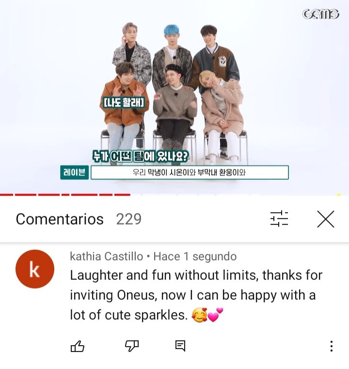 lwmbth's tweet photo. @gems_genie @official_ONEUS Have a nice time, with laughter and fun 😆  I am grateful, enjoy the video and have a good time 💕 https://t.co/Kg230Y7C0T
