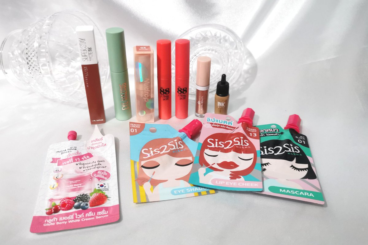 Phanbie's tweet image. 💗แจกจ้า​ คนเดียวเอาไป​หมดนี่เลย
มีทั้งของใหม่​ และสว็อชแล้ว​ ขอคนรับได้น้า​(ลิปในกล่องของใหม่น้า)​
🌈 กติกา​ รี+ฟอล+รีใต้คอมเมนท์​
ประกาศ​ 10/2/64
#แจกฟรี #แจก​ #แจกฟรีแค่รีฟอล #แจกฟรีไม่รีได้ไง #ป่านฉะนี้จะแจกของ