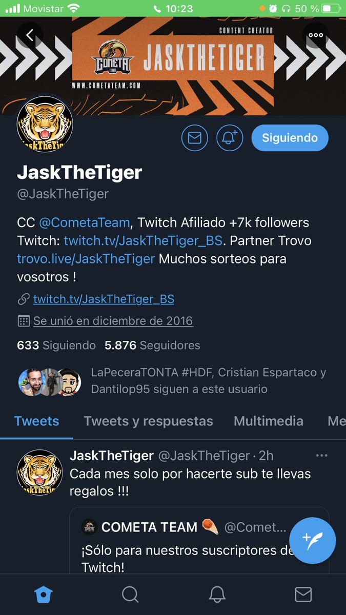 JiMacgy's tweet photo. @LaPeceraTonta @JaskTheTiger @dantilop95 Suerte a todos https://t.co/8FzO9tSNPt