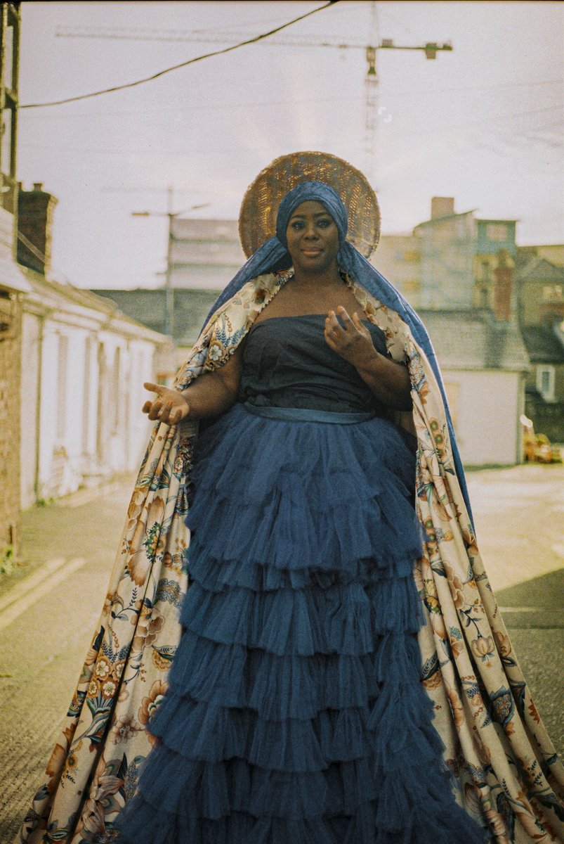 MOTHER CREATION by photographer Myriam Riand & conceptual artist Áine O’ Brien http://herstory.ie/photo-essays-2/sovereignty  #Herstory  #BrigidsDay