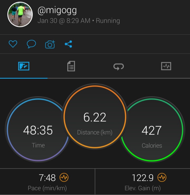 Running man tweet media