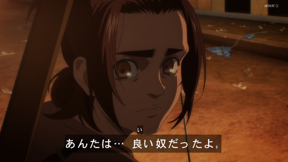 Laki0814 あんたは良いヤツだったよ Shingeki Laki0814 あんたは良いヤツだったよ Shingeki