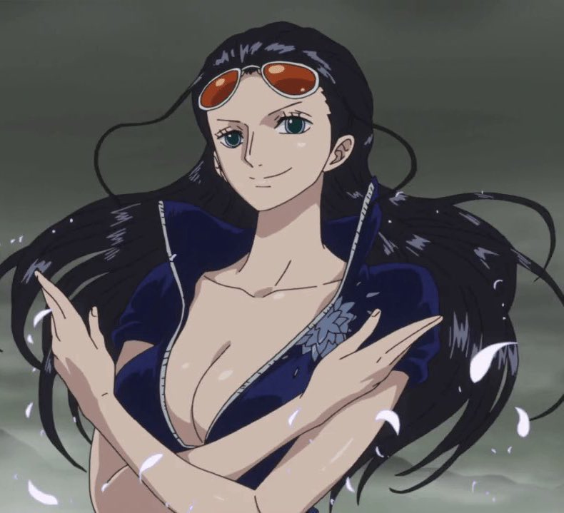 Sexiest anime female character 1ST place nico robin (one piece)104739291010...