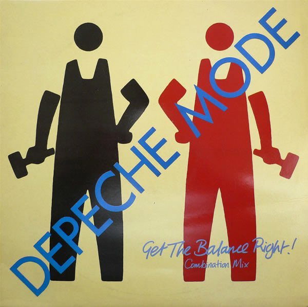 JakeRudh's tweet photo. On this day in 1983, #DepecheMode released "Get the Balance Right!" - the first single with #AlanWilder as an official band member. 

“There's more besides joyrides
Little house in the countryside” https://t.co/Fq5XA8h09E