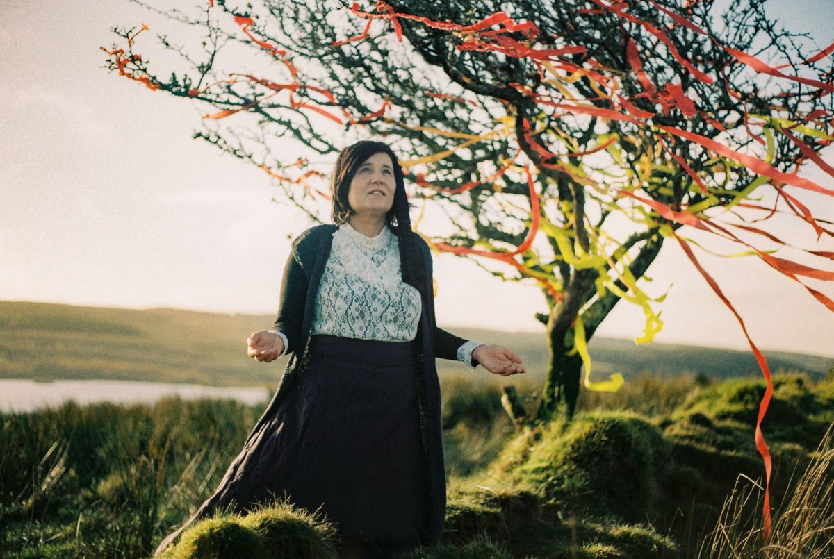 LETTING GO #1 by photographer Myriam Riand & conceptual artist Áine O’ Brien http://herstory.ie/photo-essays-2/sovereignty  #Herstory  #BrigidsDay