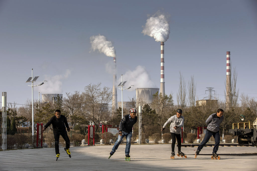 In southwest China, power is:CheapLess taxedSupplied by coal-fired plants and hydroelectricity  http://bloom.bg/3t6mgei&nbsp;