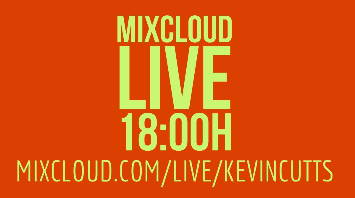 Popping on for an hour so later #mixlcoudlive ...