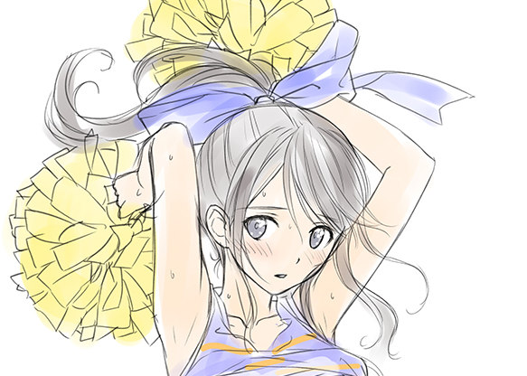 Fantia更新しました!→新刊用にチアガールたち - Tonyファンクラブ (Tony)の投稿|ファンティア[Fantia] https://t.co/xqNFyASXiY #Fantia #ファンティア 