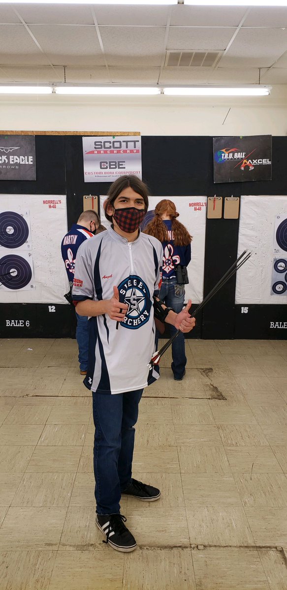 Yesterday at Tuckasee Archery in Celina, this young man took a first place Gold medal in his first tournament ever. Good Job Angel Guevara!!! <a href="/SiegelHighStars/">Siegel High School</a> <a href="/SiegelAthletics/">Siegel Athletics</a>